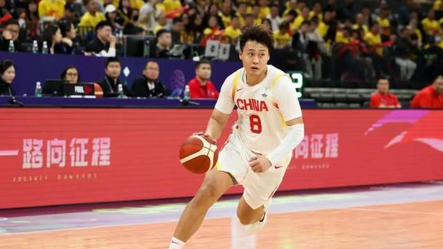 中国男篮提